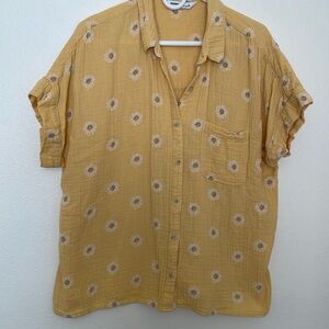 Sonoma Floral Button Up Shirt